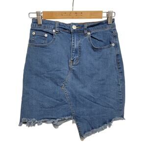 Emory Park Denim Skirt Small